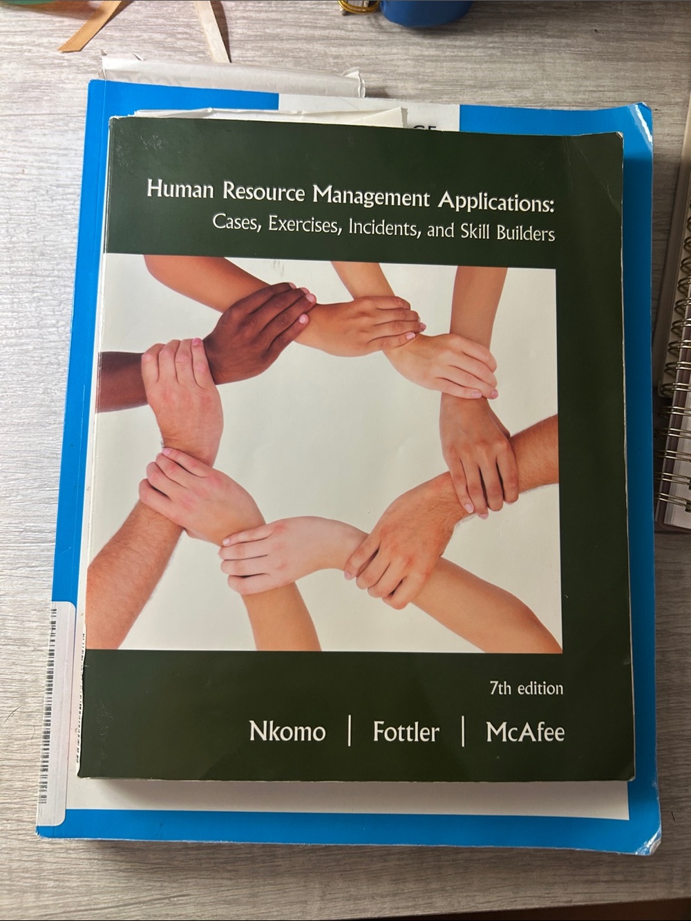 Human Resource Management Applications Textbook Nkomo Fottler McAfee